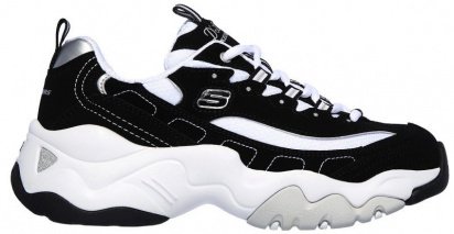 Кросівки Skechers модель 12956 BKW - фото