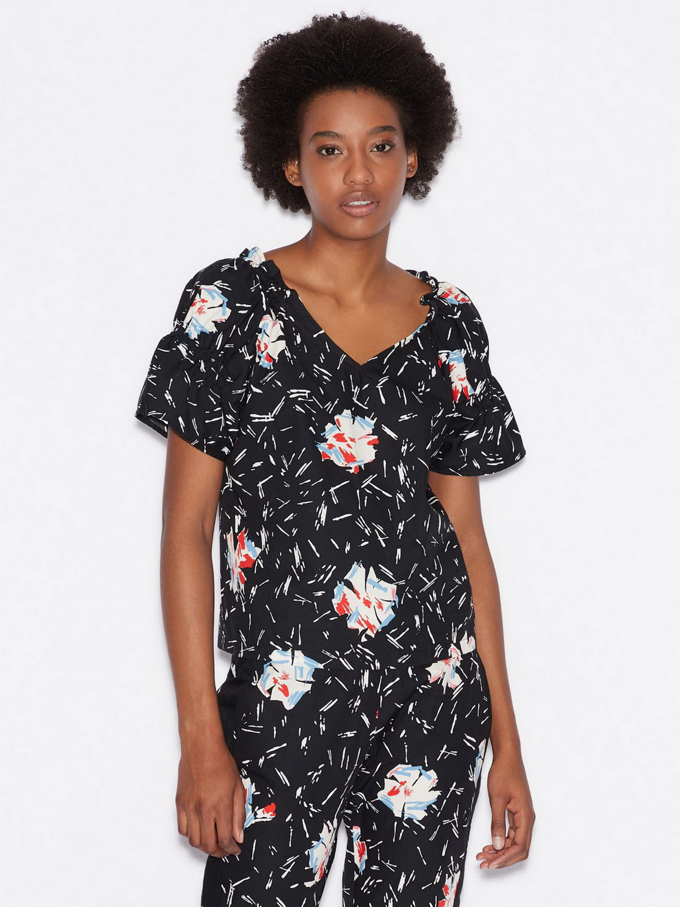 Блуза Armani Exchange модель 3GYH22-YNT6Z-5216 Фото