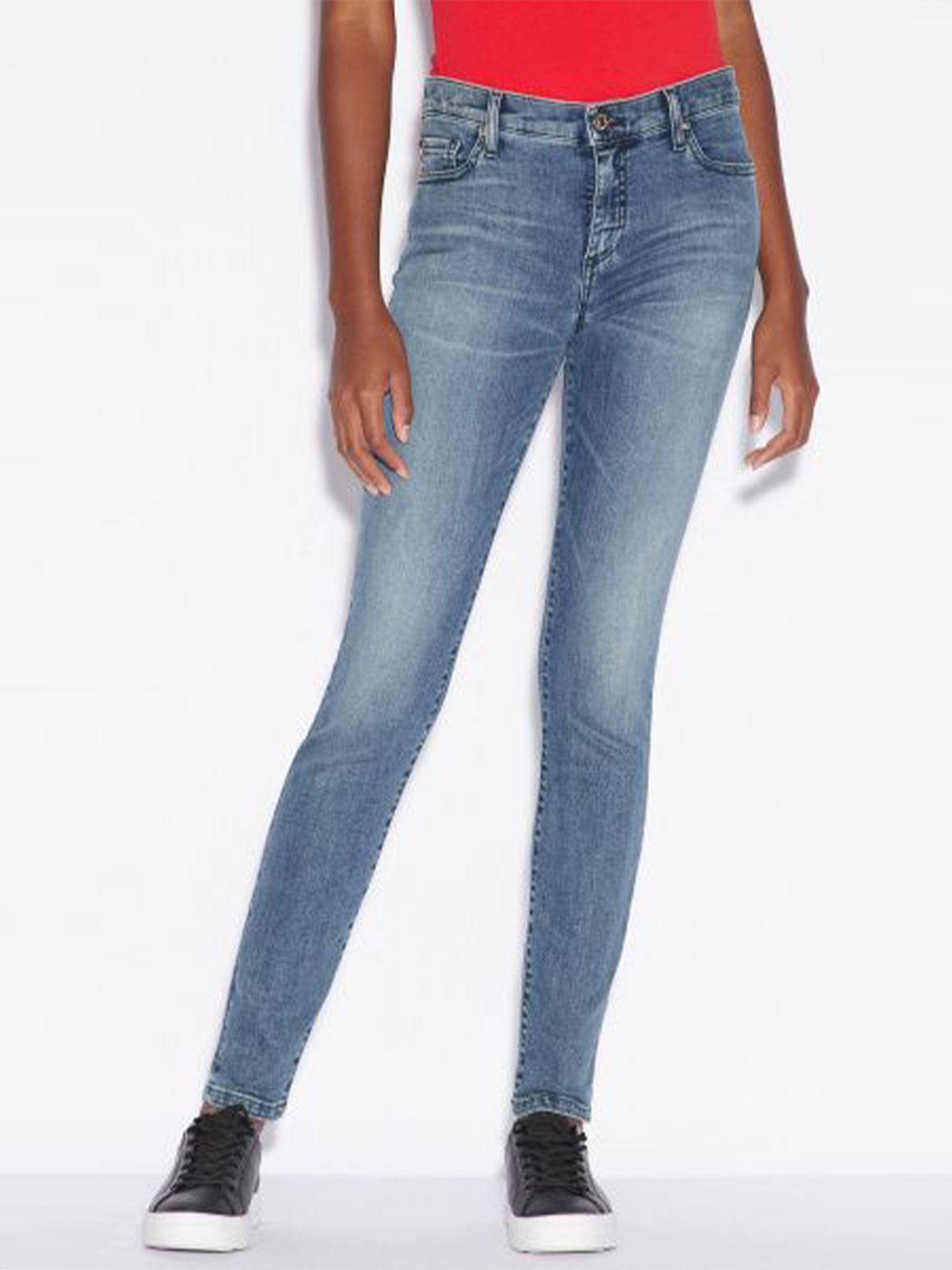 Джинси Armani Exchange модель 3GYJ01-Y2FLZ-1500 Фото