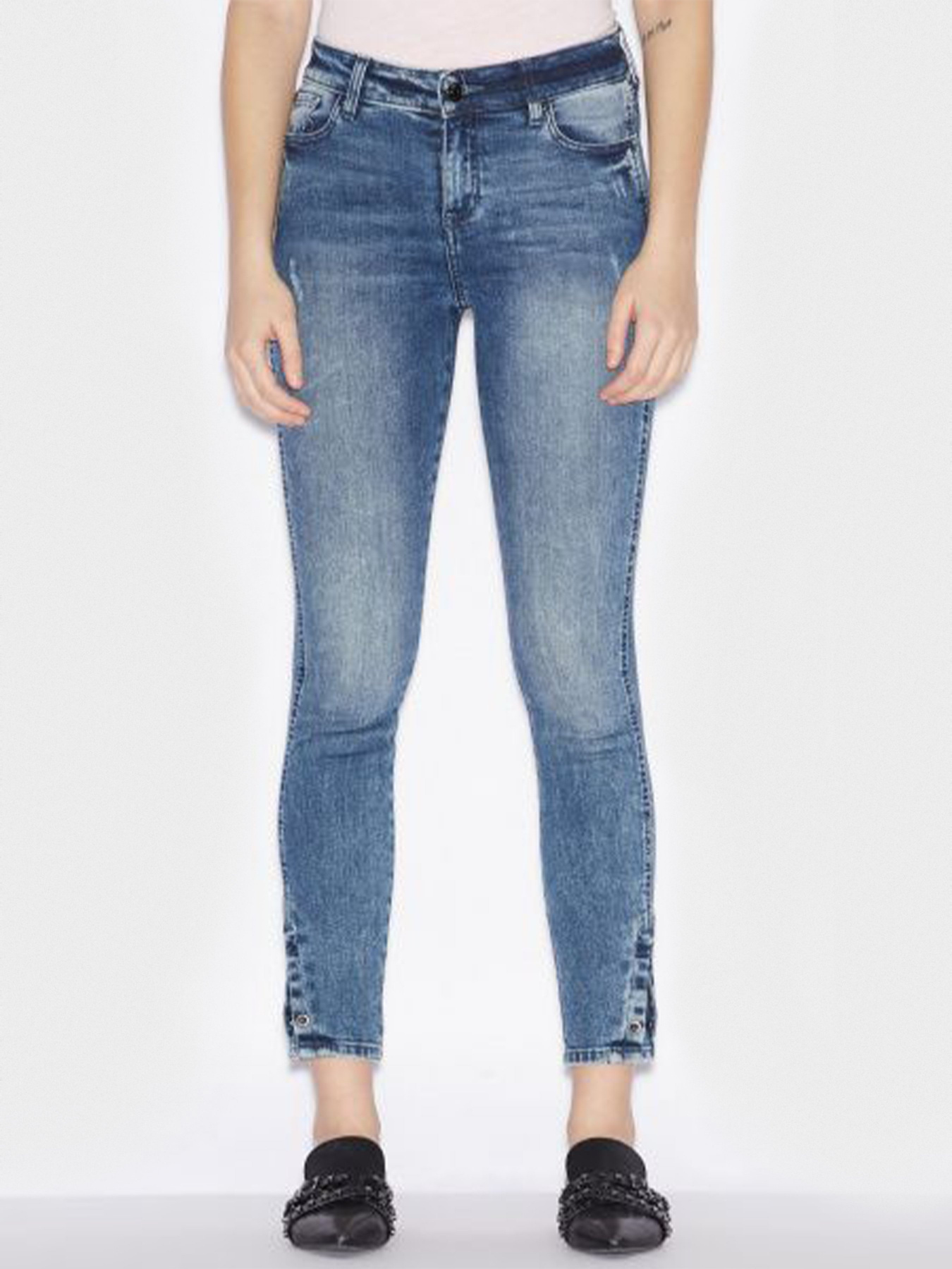 Джинсы Armani Exchange модель 3GYJ18-Y2FTZ-1500 Фото