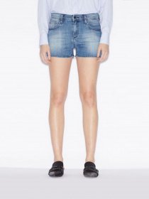 Джинсовые шорты Armani Exchange модель 3GYJ66-Y4FNZ-1500 Фото