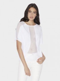 Блуза з коротким рукавом Armani Exchange модель 3GYMAH-YJZ9Z-1000 Фото