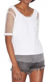 Блуза з коротким рукавом Armani Exchange модель 3GYMAK-YJY5Z-1100 Фото