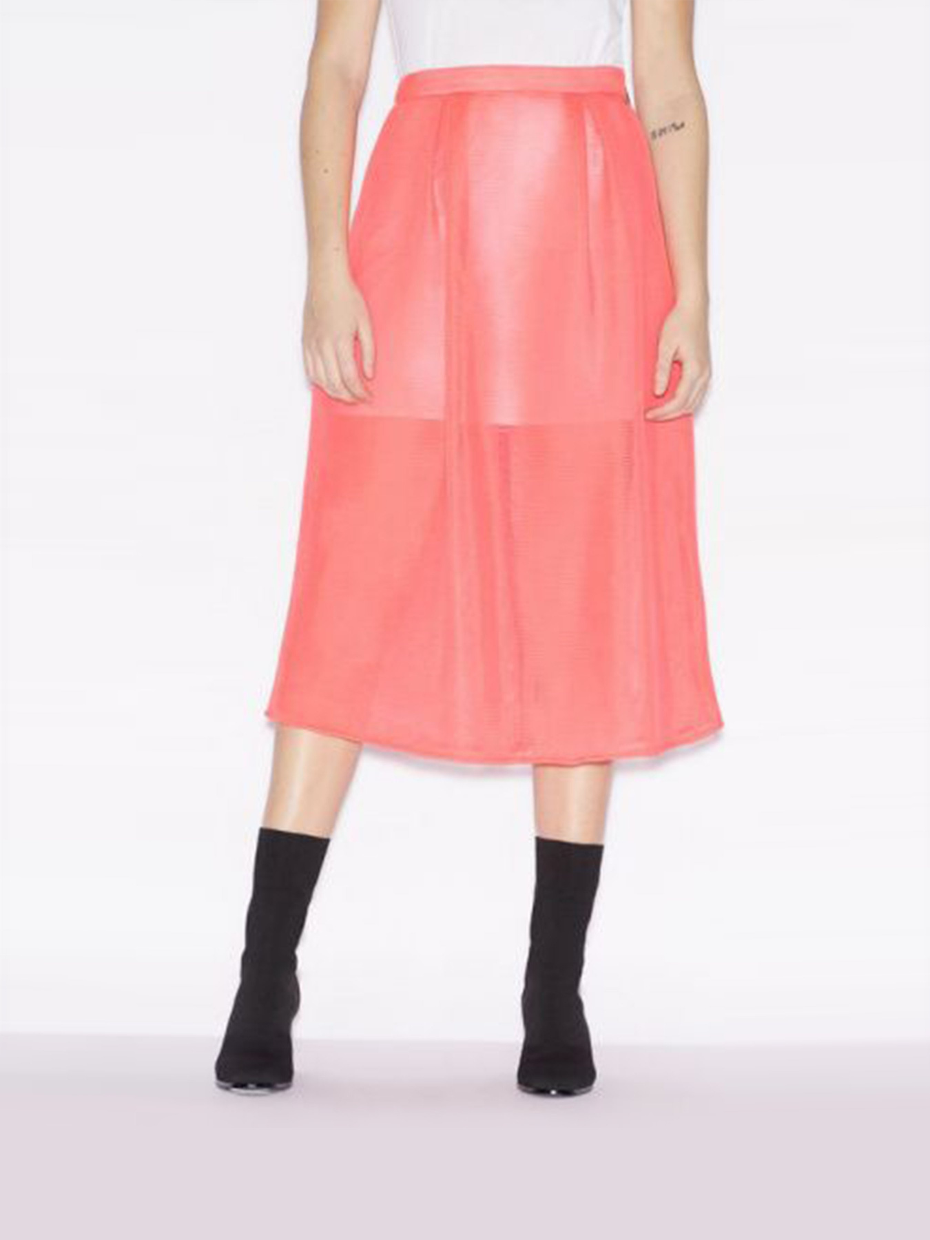 Спідниця міді Armani Exchange модель 3GYN18-YNJFZ-1454 Фото