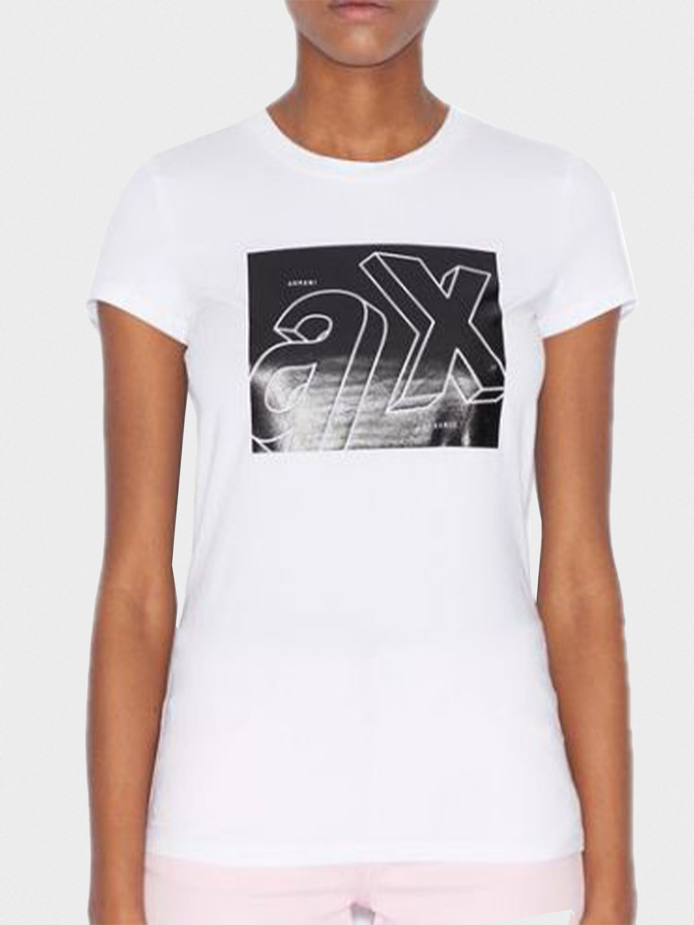 Футболки и поло Armani Exchange модель 3GYTAQ-YJC7Z-1000 Фото