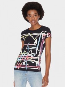 Футболки и поло Armani Exchange модель 3GYTAX-YJG3Z-1200 Фото