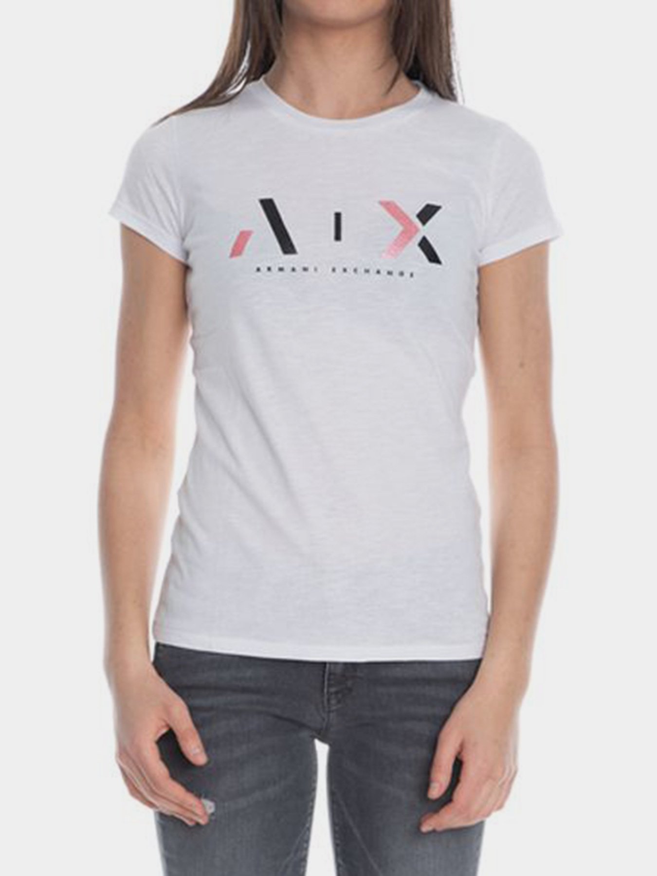 Футболки и поло Armani Exchange модель 3GYTBB-YJS5Z-1000 Фото