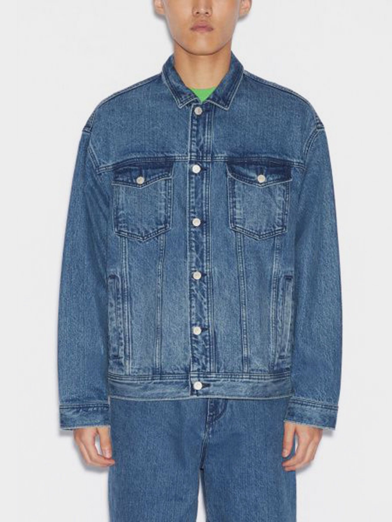 Джинсовая куртка Armani Exchange модель 3GZB30-Z1QCZ-1500 Фото