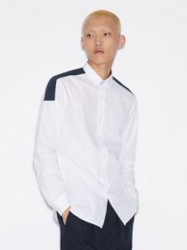 Рубашки Armani Exchange модель 3GZC29-ZNMAZ-0121 Фото
