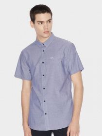 Рубашка повседневная Armani Exchange модель 3GZC64-ZNEZZ-6541 Фото