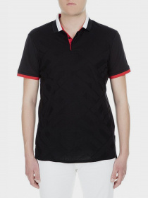 Поло з коротким рукавом Armani Exchange модель 3GZF84-ZJJ2Z-1200 Фото