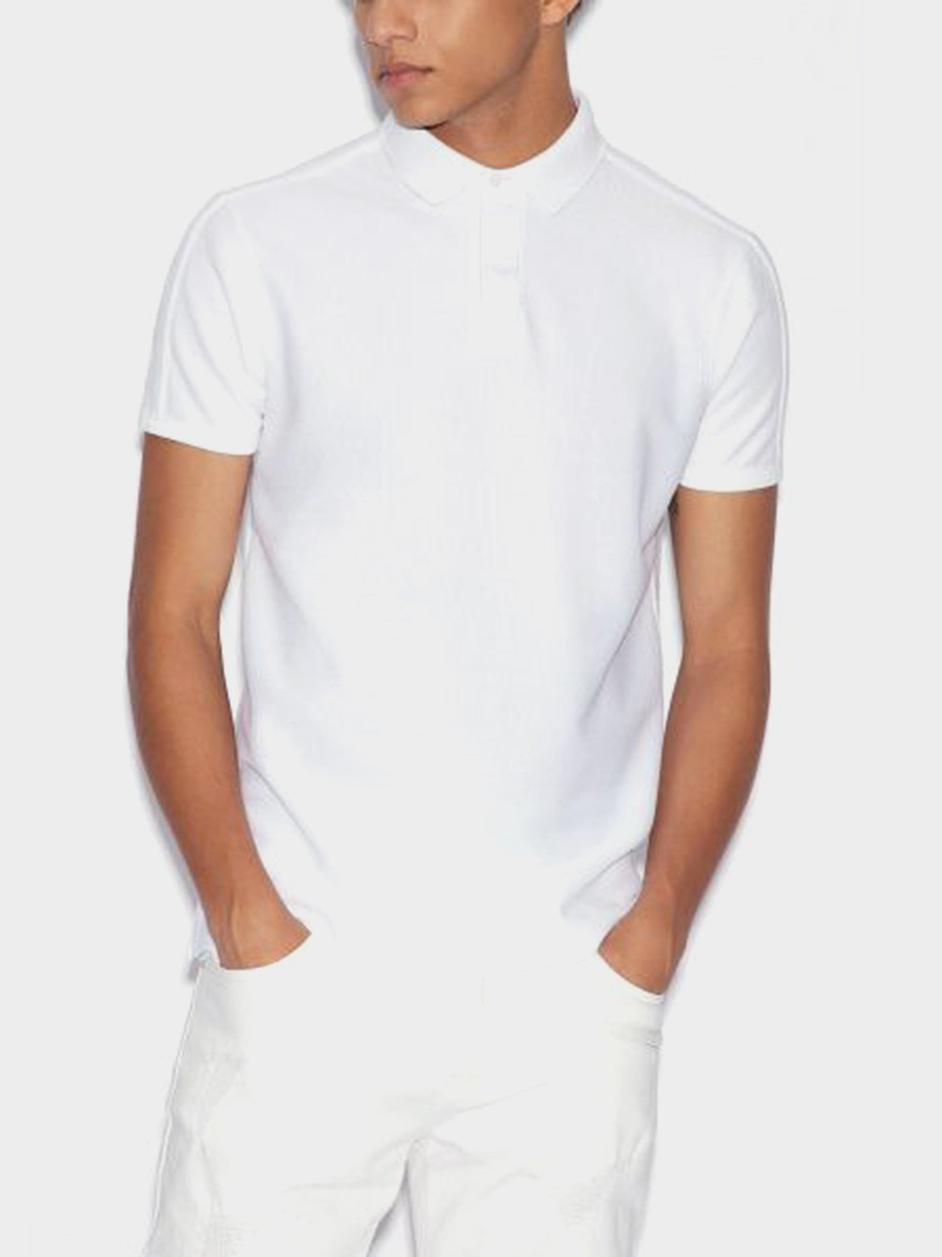 Поло Armani Exchange модель 3GZFAB-ZJW5Z-1100 Фото