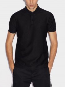 Поло Armani Exchange модель 3GZFAB-ZJW5Z-1200 Фото