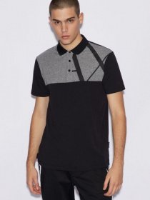 Поло Armani Exchange модель 3GZFAD-ZJH4Z-5248 Фото