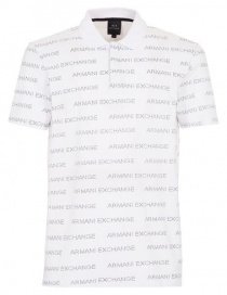 Поло Armani Exchange модель 3GZFAE-ZJU3Z-1100 Фото