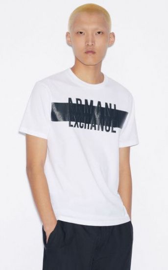 Футболки і поло Armani Exchange модель 3GZTAX-ZJH4Z-1100 - фото