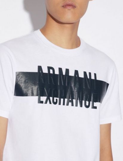 Футболки і поло Armani Exchange модель 3GZTAX-ZJH4Z-1100 — фото 3 - INTERTOP