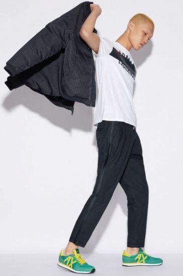 Футболки і поло Armani Exchange модель 3GZTAX-ZJH4Z-1100 — фото 6 - INTERTOP