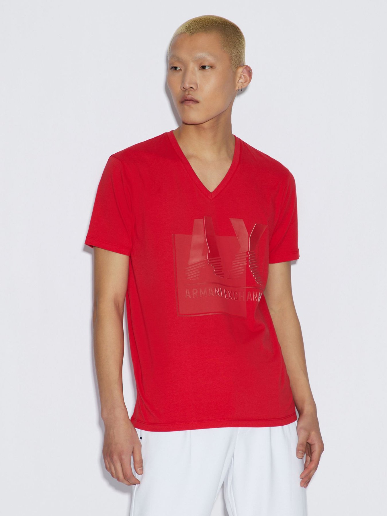 Футболки і поло Armani Exchange модель 3GZTBU-ZJE6Z-1450 Футболки і поло Armani Exchange модель 3GZTBU-ZJE6Z-1450 Фото