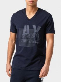 Футболки и поло Armani Exchange модель 3GZTBU-ZJE6Z-1510 Фото