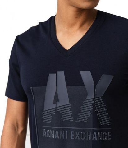 Футболки і поло Armani Exchange модель 3GZTBU-ZJE6Z-1510 — фото 5 - INTERTOP
