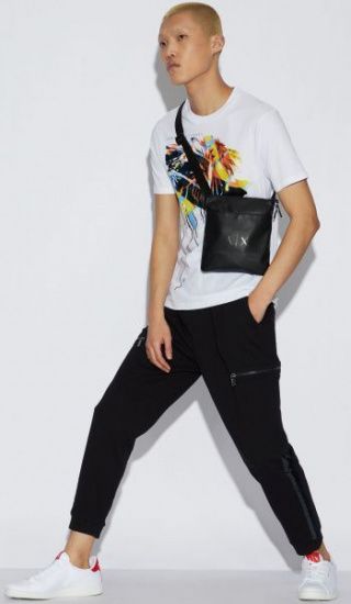 Футболки і поло Armani Exchange модель 3GZTBW-ZJH4Z-1100 — фото 6 - INTERTOP