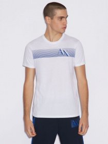 Футболки и поло Armani Exchange модель 3GZTFA-ZJA5Z-1100 Фото