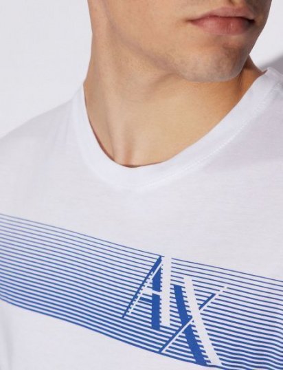 Футболки і поло Armani Exchange модель 3GZTFA-ZJA5Z-1100 — фото 5 - INTERTOP