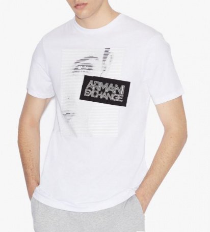 Футболки і поло Armani Exchange модель 3GZTFK-ZJBVZ-1100 — фото - INTERTOP
