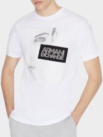 Футболки і поло Armani Exchange модель 3GZTFK-ZJBVZ-1100 Фото