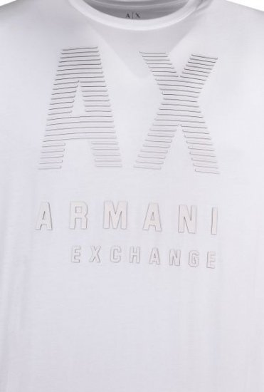 Футболки і поло Armani Exchange модель 3GZTFO-ZJE6Z-1100 — фото 3 - INTERTOP