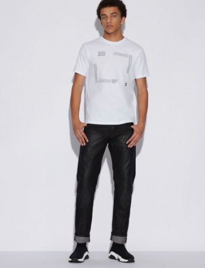 Футболки і поло Armani Exchange модель 3GZTFP-ZJBVZ-1100 — фото 3 - INTERTOP