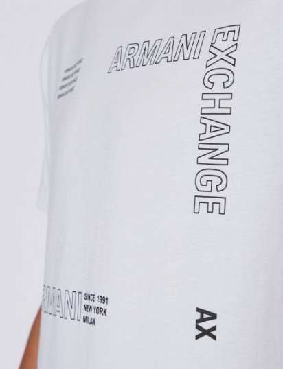 Футболки і поло Armani Exchange модель 3GZTFP-ZJBVZ-1100 — фото 4 - INTERTOP
