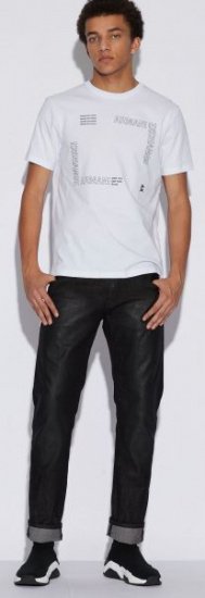 Футболки і поло Armani Exchange модель 3GZTFP-ZJBVZ-1100 — фото 5 - INTERTOP