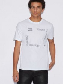 Футболки и поло Armani Exchange модель 3GZTFP-ZJBVZ-1100 Футболки и поло Armani Exchange модель 3GZTFP-ZJBVZ-1100 Фото