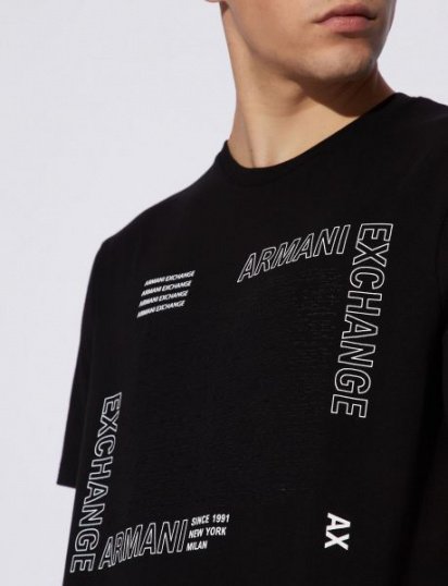 Футболки і поло Armani Exchange модель 3GZTFP-ZJBVZ-1200 — фото 3 - INTERTOP