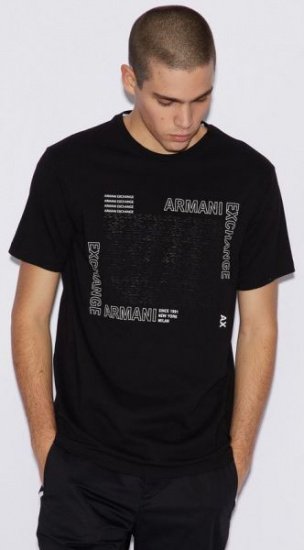 Футболки і поло Armani Exchange модель 3GZTFP-ZJBVZ-1200 — фото 4 - INTERTOP
