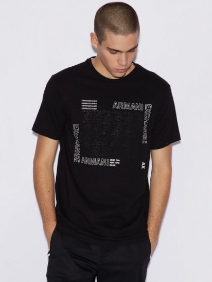 Футболки і поло Armani Exchange модель 3GZTFP-ZJBVZ-1200 - фото
