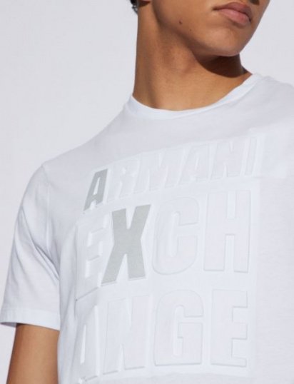 Футболки і поло Armani Exchange модель 3GZTFR-ZJBVZ-1100 — фото 4 - INTERTOP