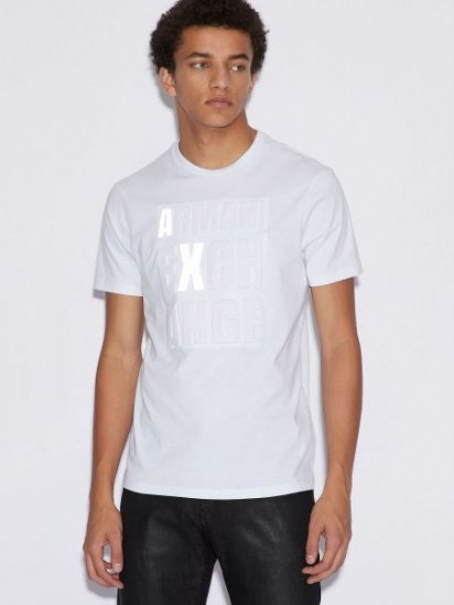 Футболки і поло Armani Exchange модель 3GZTFR-ZJBVZ-1100 - фото
