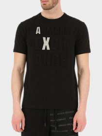 Футболки и поло Armani Exchange модель 3GZTFR-ZJBVZ-1200 Фото