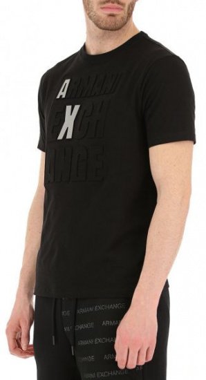 Футболки и поло Armani Exchange модель 3GZTFR-ZJBVZ-1200 — фото 3 - INTERTOP