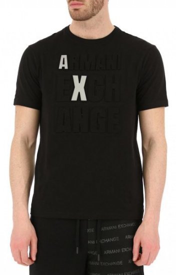 Футболки и поло Armani Exchange модель 3GZTFR-ZJBVZ-1200 — фото 4 - INTERTOP