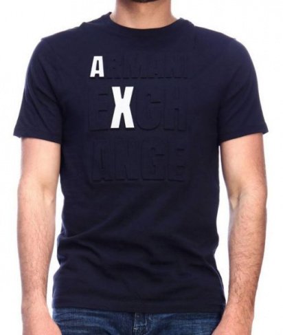 Футболки і поло Armani Exchange модель 3GZTFR-ZJBVZ-1510 - фото