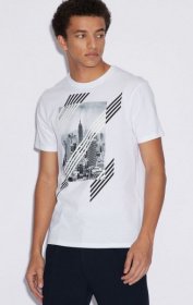 Футболки и поло Armani Exchange модель 3GZTFS-ZJH4Z-1100 Фото