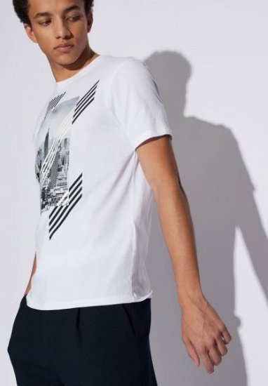 Футболки і поло Armani Exchange модель 3GZTFS-ZJH4Z-1100 — фото 5 - INTERTOP