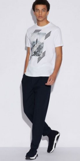 Футболки і поло Armani Exchange модель 3GZTFS-ZJH4Z-1100 — фото 6 - INTERTOP