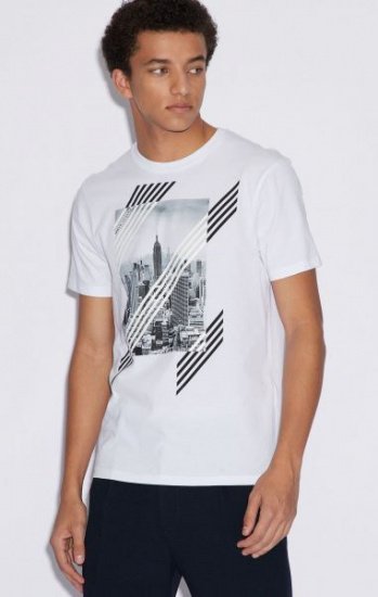 Футболки і поло Armani Exchange модель 3GZTFS-ZJH4Z-1100 - фото