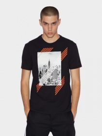 Футболки и поло Armani Exchange модель 3GZTFS-ZJH4Z-1200 Фото