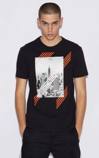 Футболки і поло Armani Exchange модель 3GZTFS-ZJH4Z-1200 — фото - INTERTOP